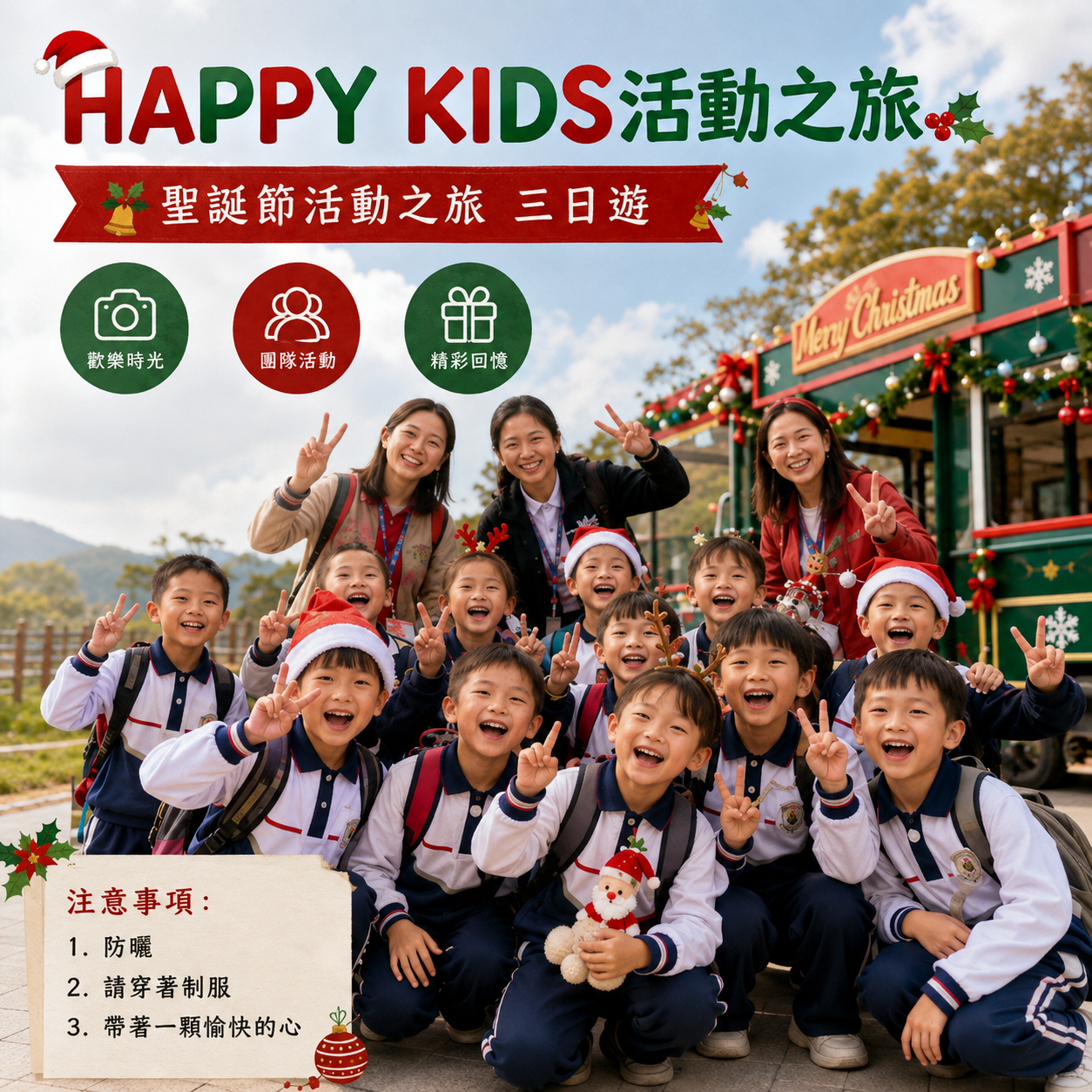 HAPPY KIDS活動之旅