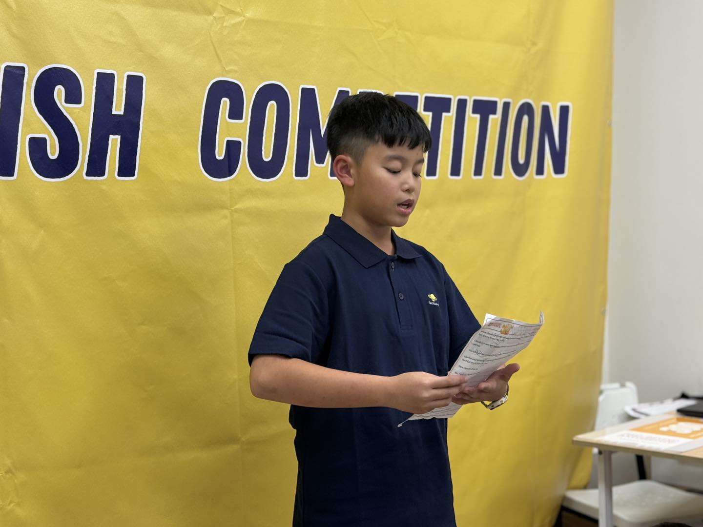 感恩節英語競賽