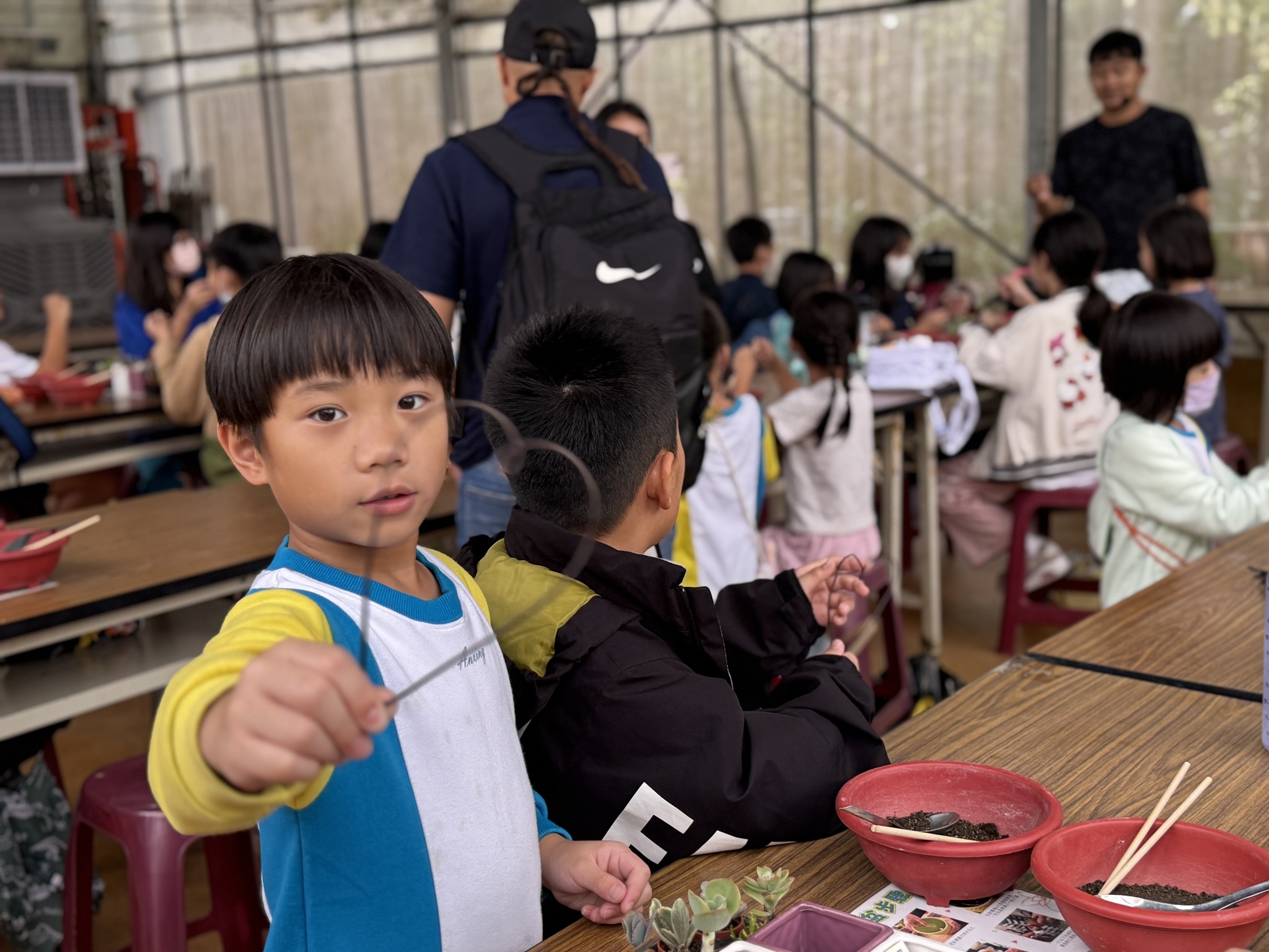 令人感到驕傲的孩子們