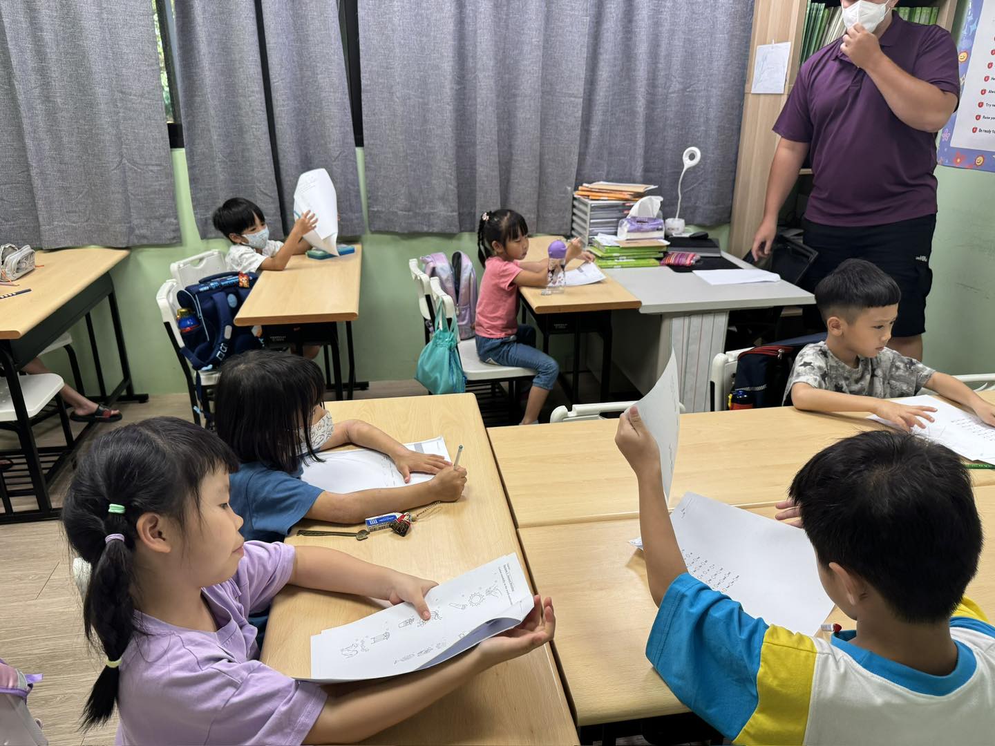 English Midterm Completed!