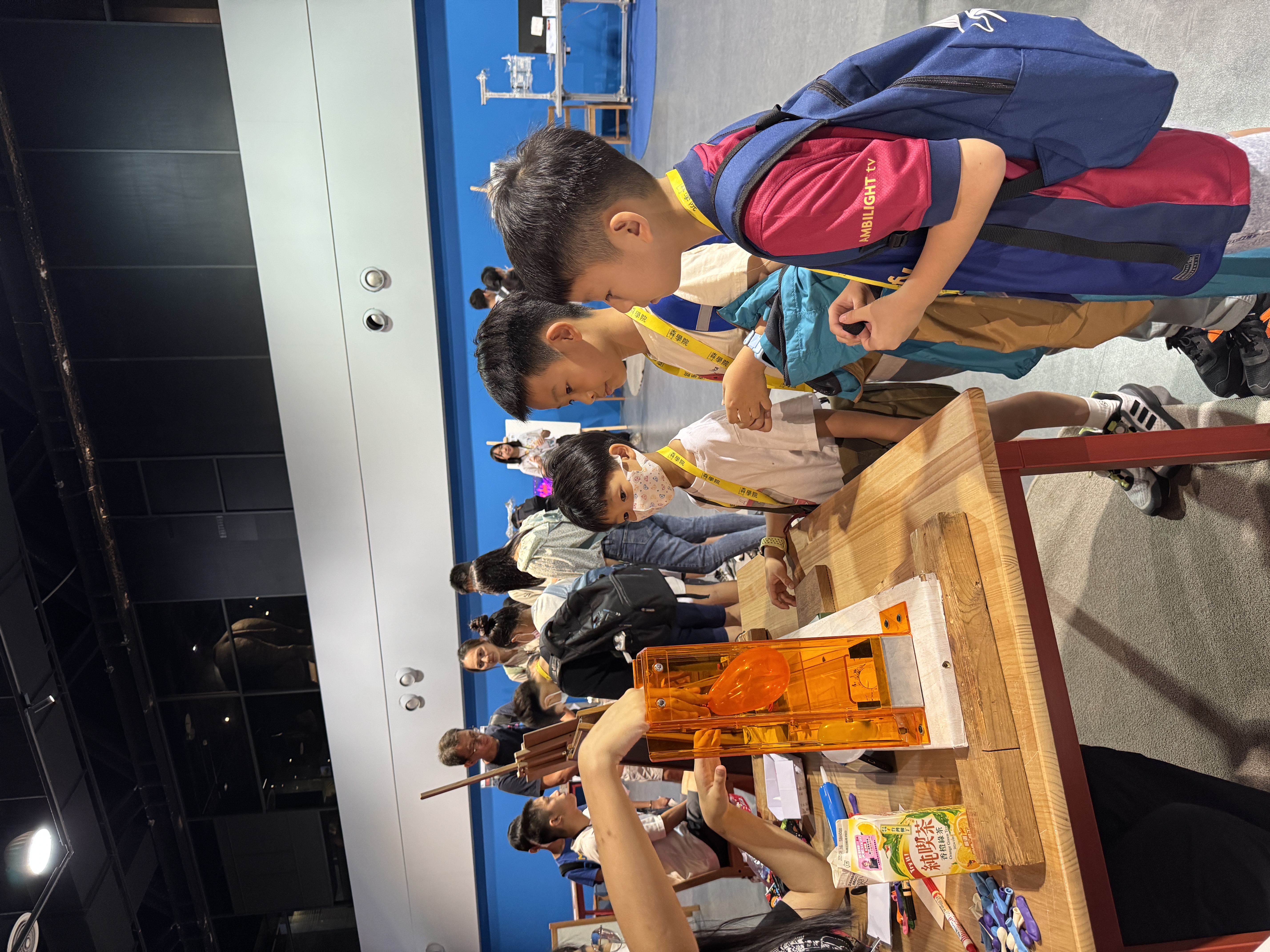 這週森學院迎來了小一新生