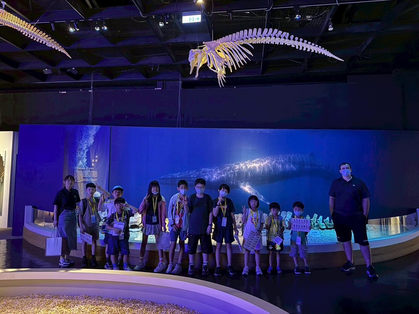 七月的暑期課程圓滿結束啦