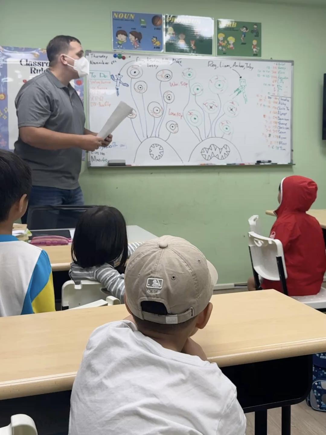 Focus and effort.  That’s their superpower.