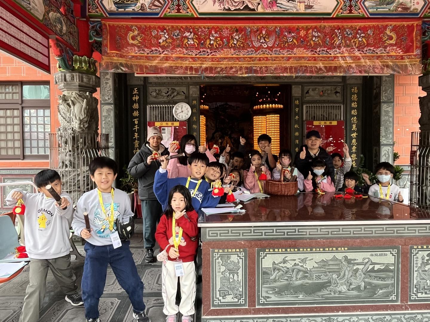 第一週的課程順利結束