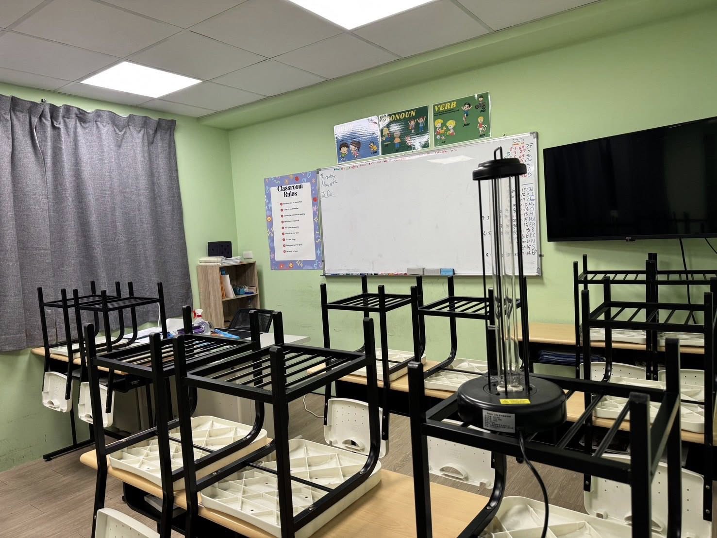 一起對抗春夏交替處的病毒吧！