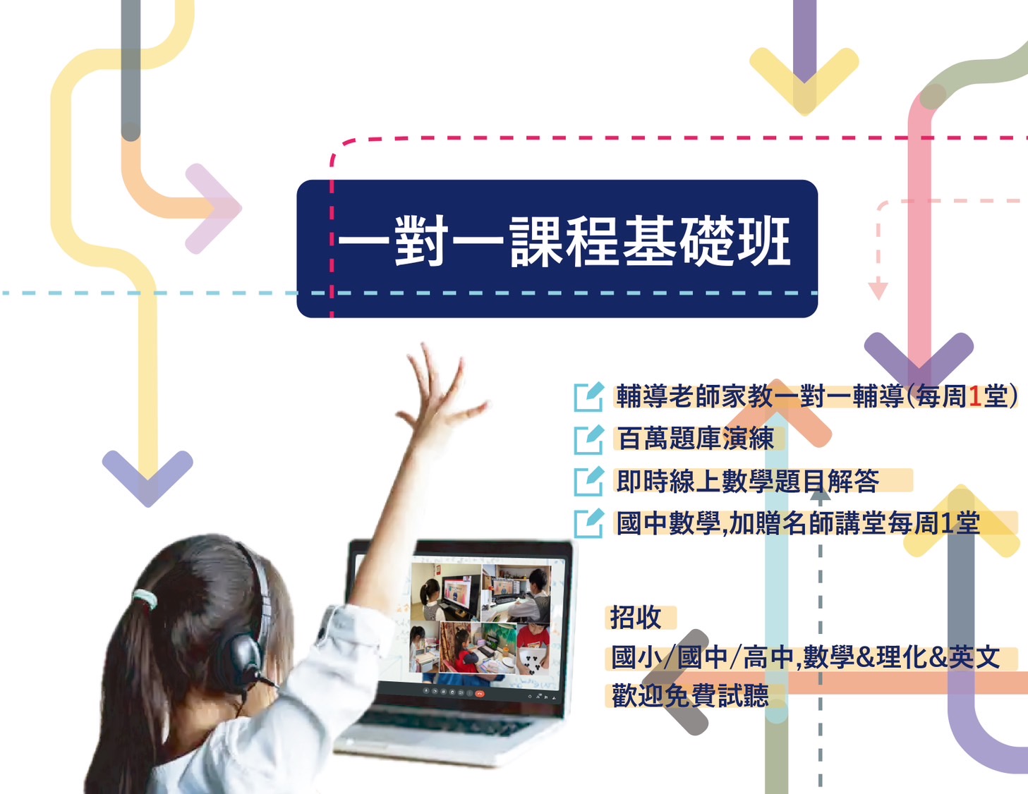 一對一課程基礎班