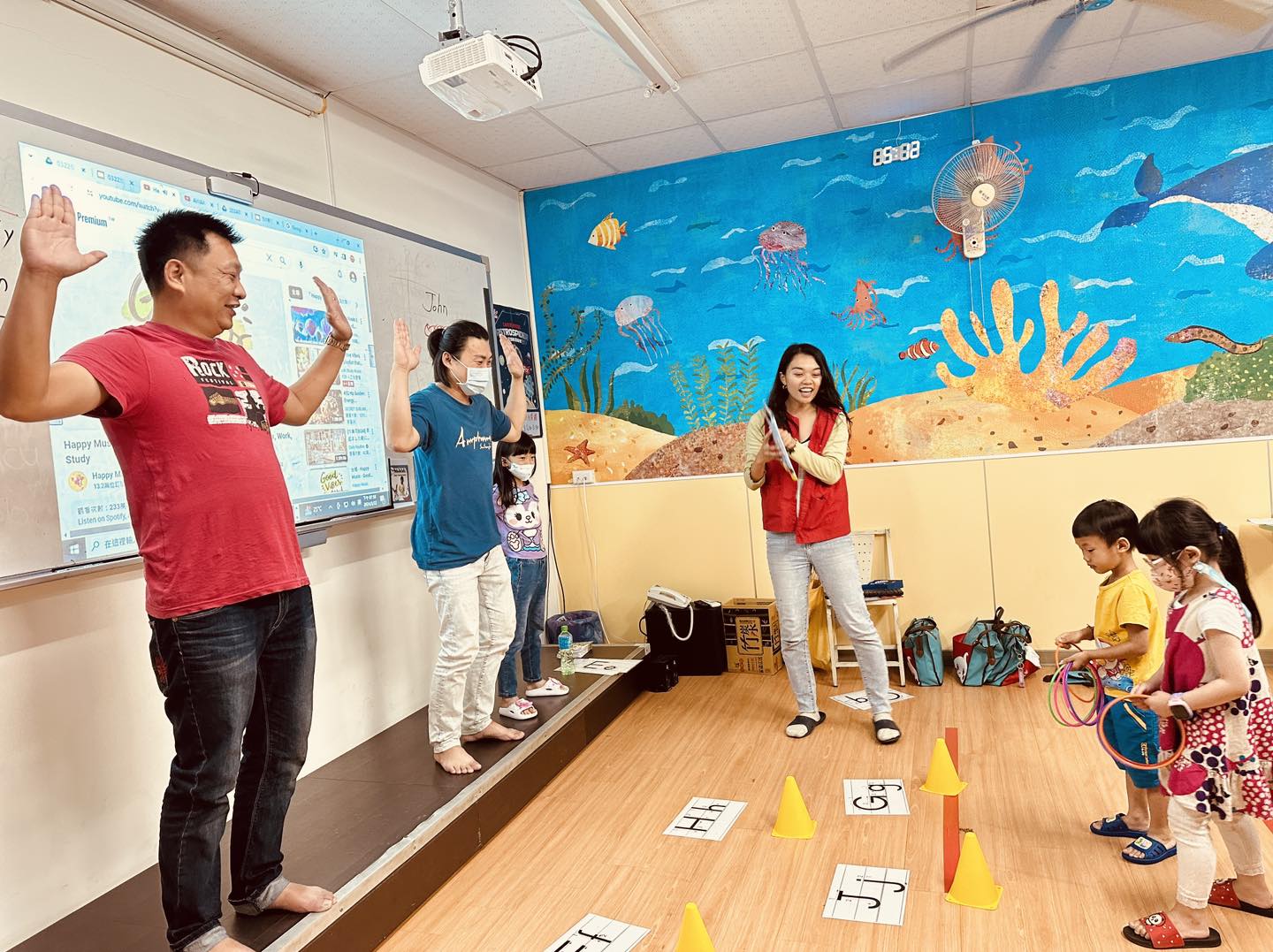 🔥學前班成果發表與家長同歡樂🔥
