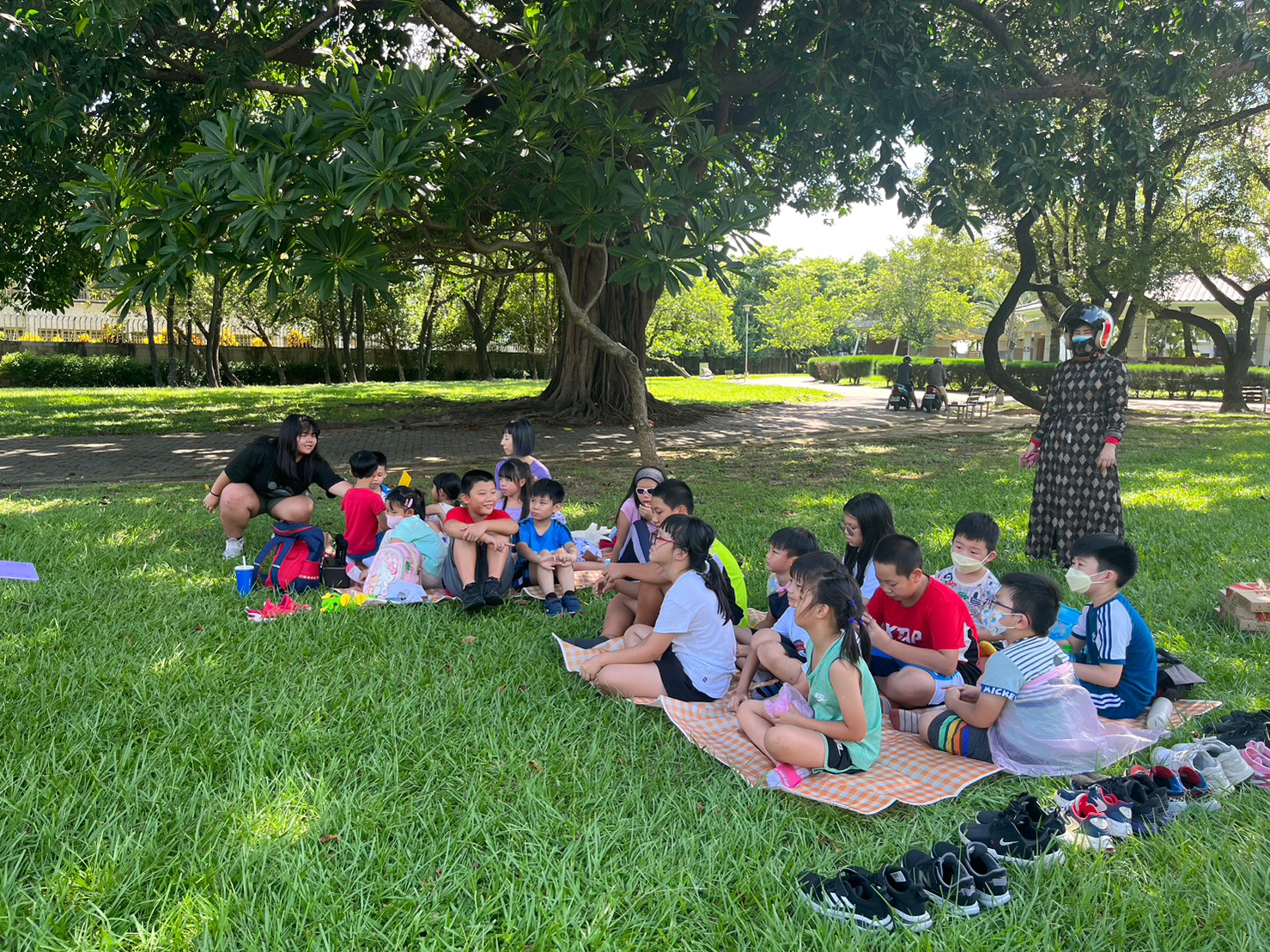 20230811半平厝公園-戶外教學