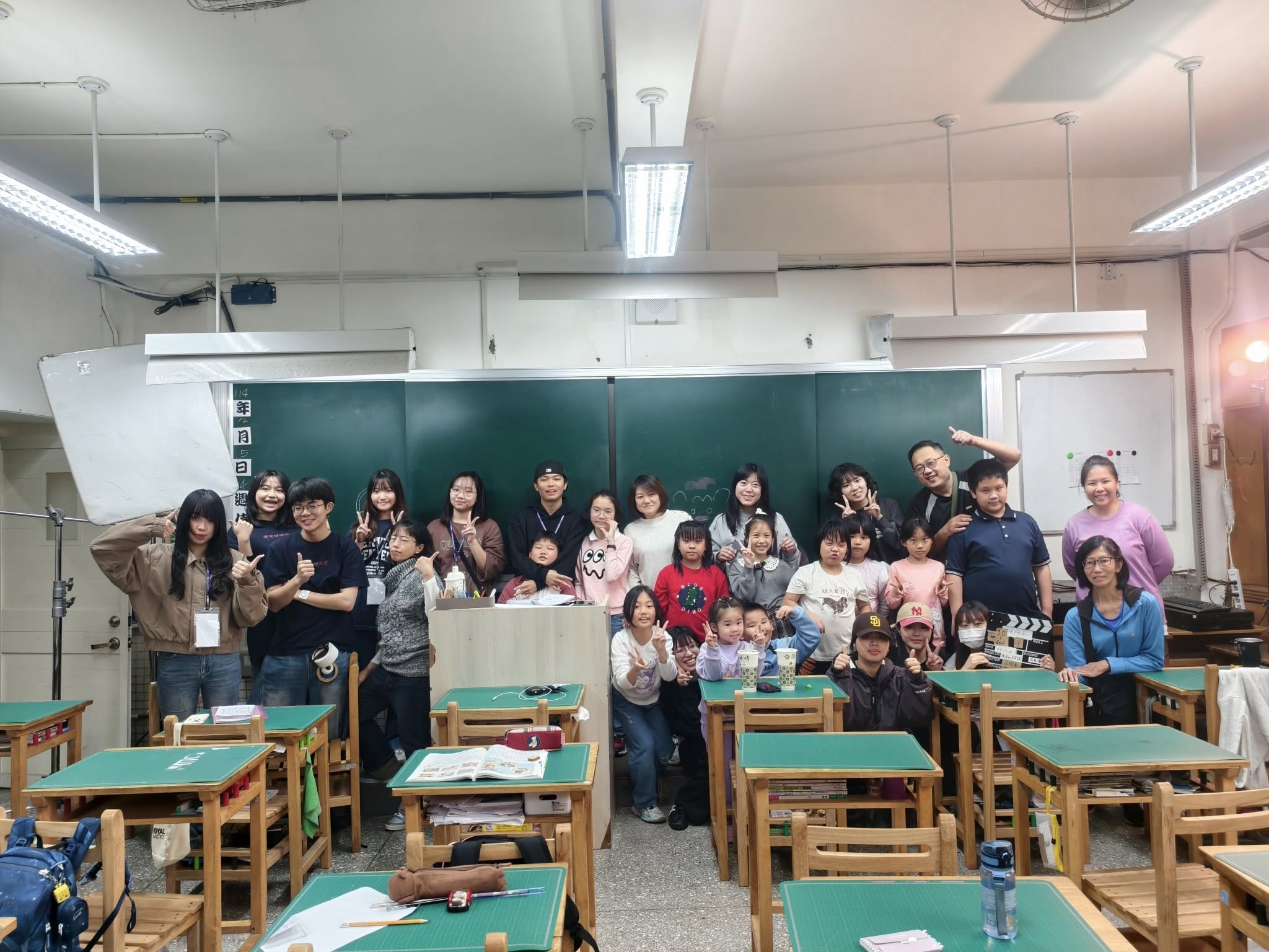 奧斯汀美語木柵分校&世新大學拍電影活動